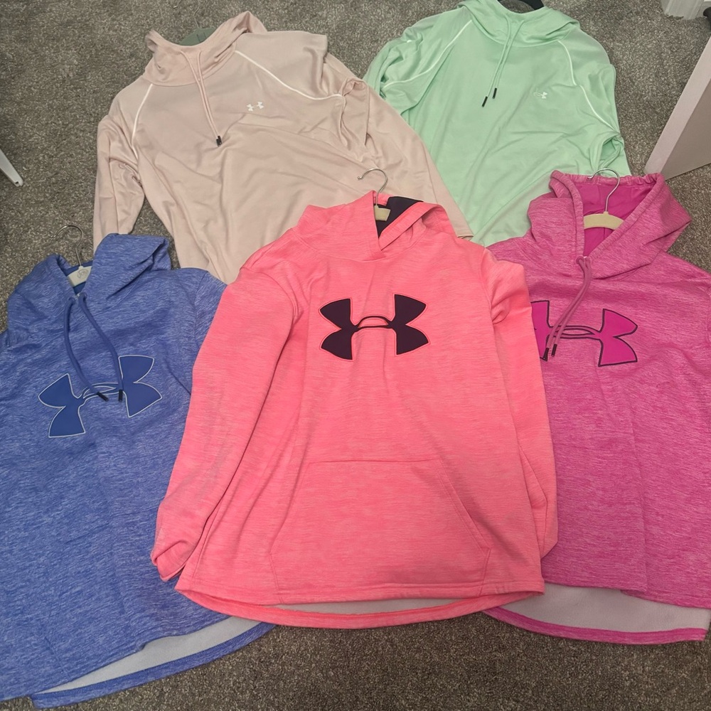 Under Armour sweatshirts